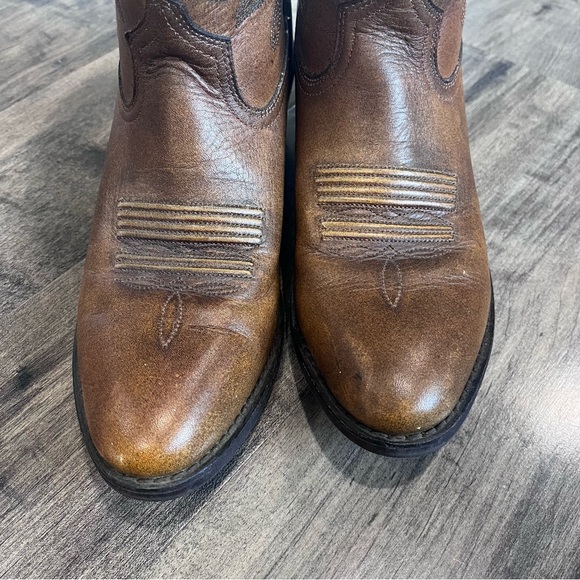 Ariat Heritage Western Women’s 7B |Brown| 11” Western Boots - Picture 5 of 14